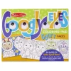 Melissa & Doug - Googly Eyes Colouring Pads - Goofy Faces