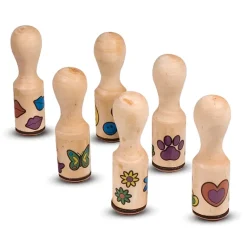 Melissa & Doug - Happy Handle Stamp Set