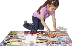 Melissa & Doug - Jumbo Floor Puzzle 24Pc - Traffic jam