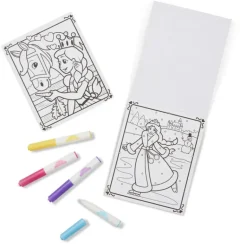 Melissa & Doug - Magic Color - Princess - On the Go Travel Activity