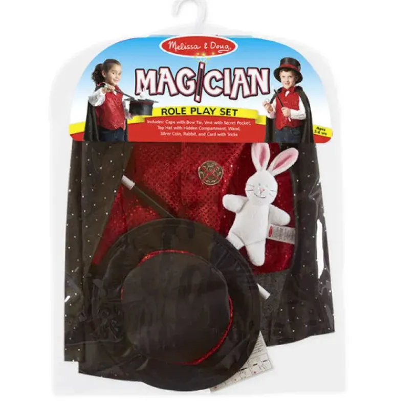 Melissa & Doug - Magician Role Play Costume