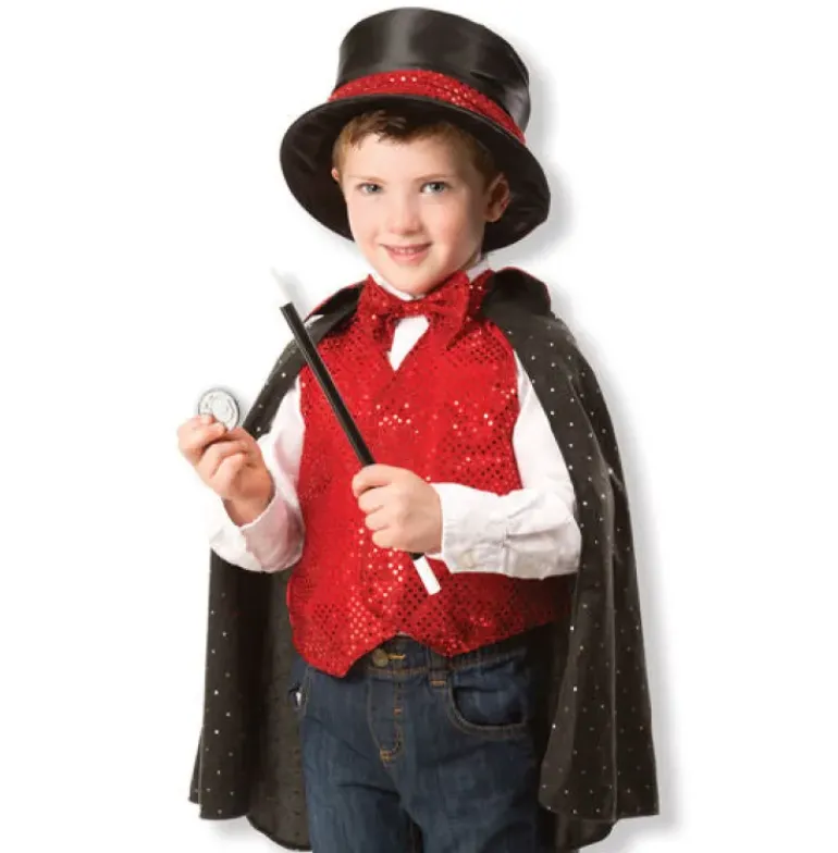 Melissa & Doug - Magician Role Play Costume