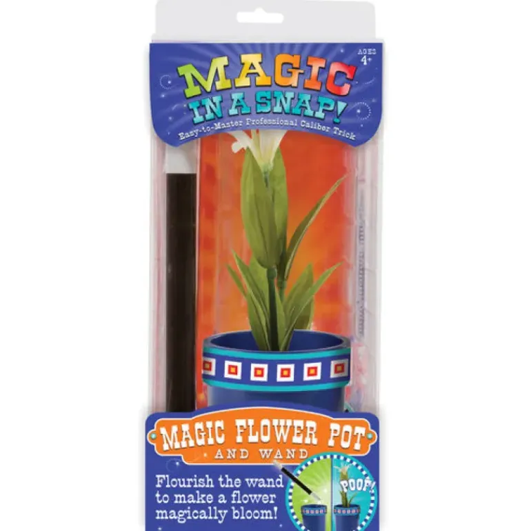 Melissa & Doug - Magic in a Snap! Magic Flower Pot!