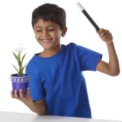 Melissa & Doug - Magic in a Snap! Magic Flower Pot!