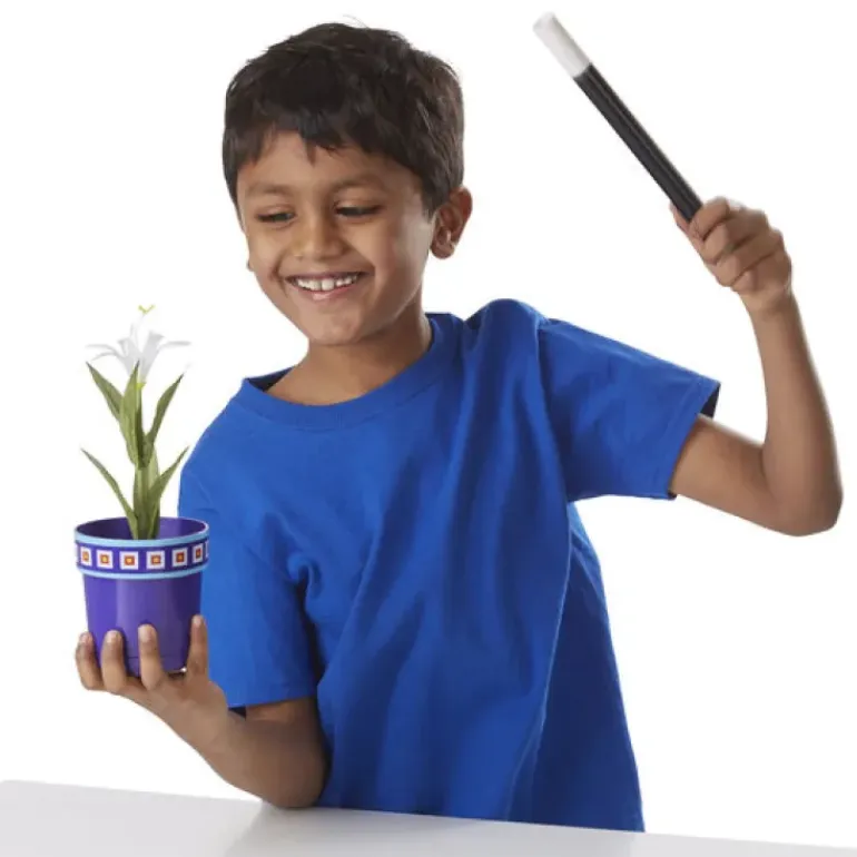 Melissa & Doug - Magic in a Snap! Magic Flower Pot!