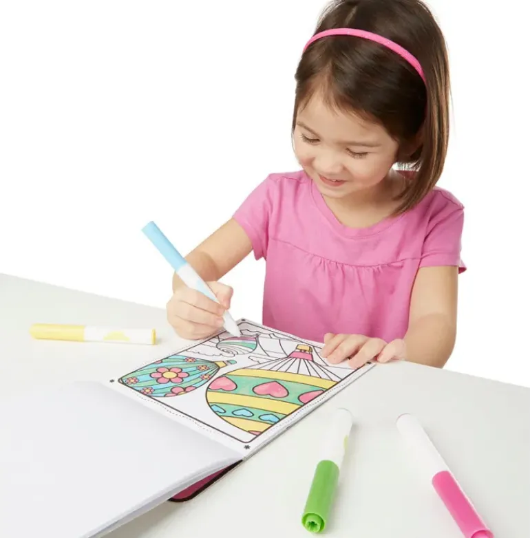 Melissa & Doug - Magicolor - Friends & Fun - ON the GO Travel Activity