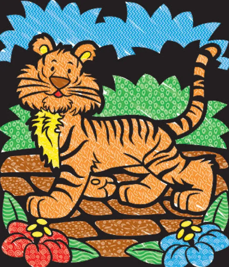 Melissa & Doug - Magic Velvet - Animal Scenes - ON the GO Travel Activity