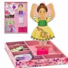 Melissa & Doug - Magnetic Dress-Up Nina Ballerina