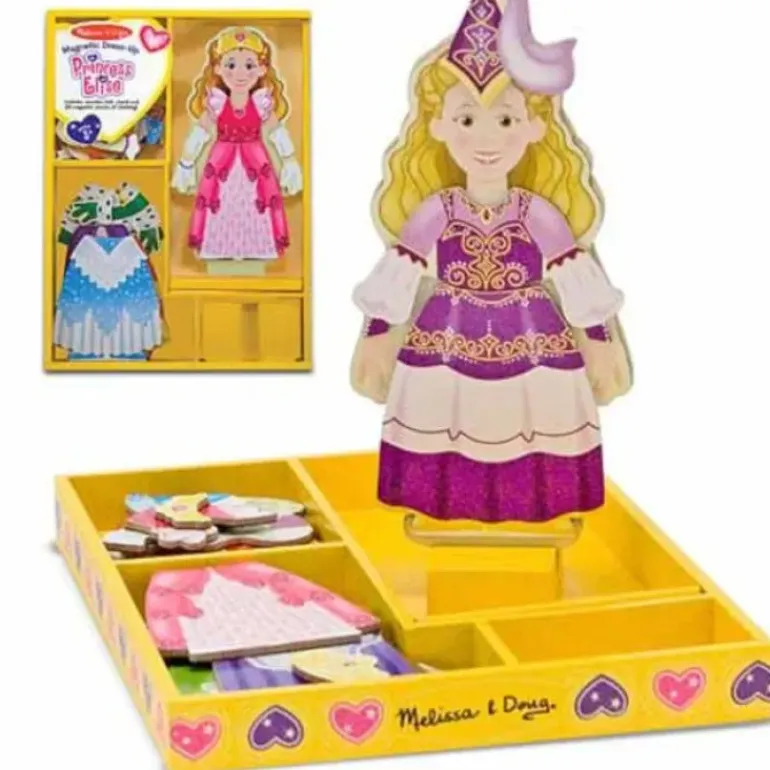 Melissa & Doug - Magnetic Dress-Up Princess Elise