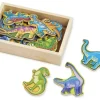 Melissa & Doug - Magnetic Wooden Animals