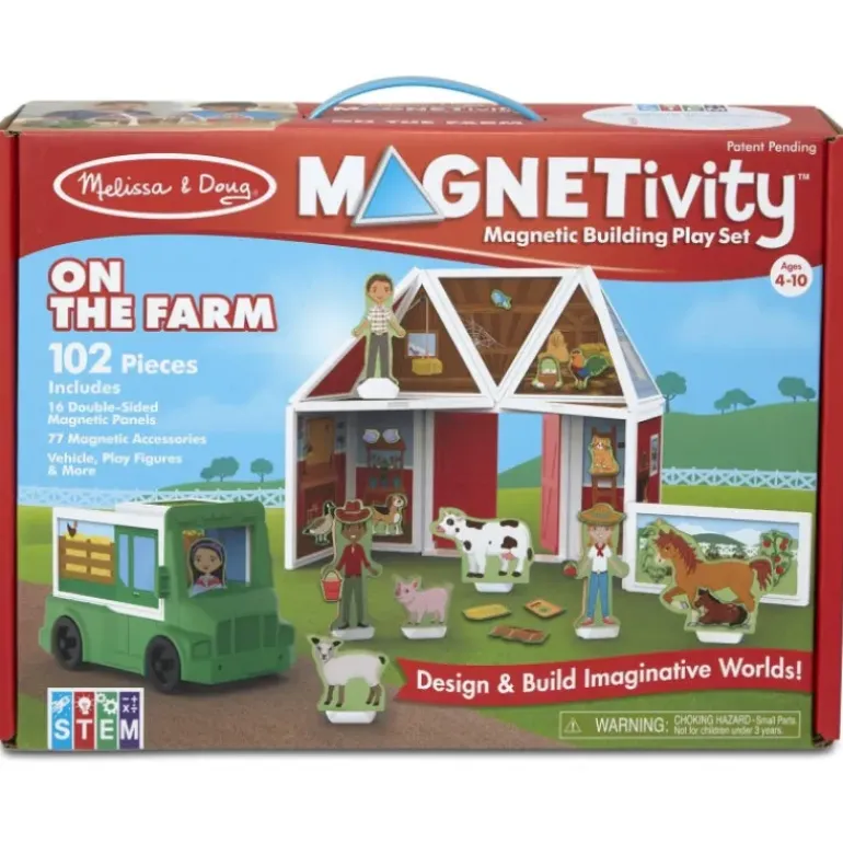 Melissa & Doug - Magnetivity - On the Farm