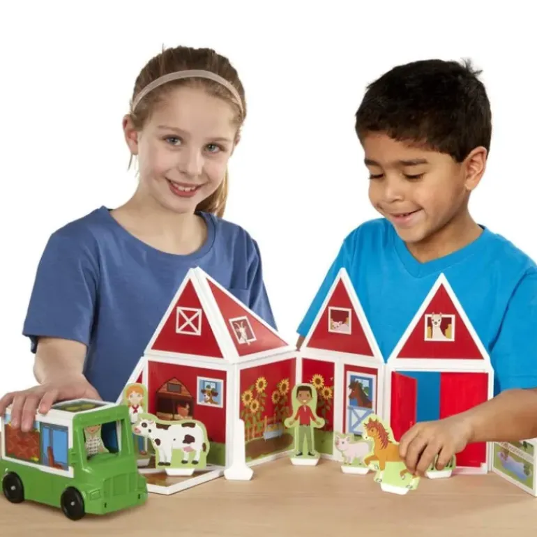 Melissa & Doug - Magnetivity - On the Farm