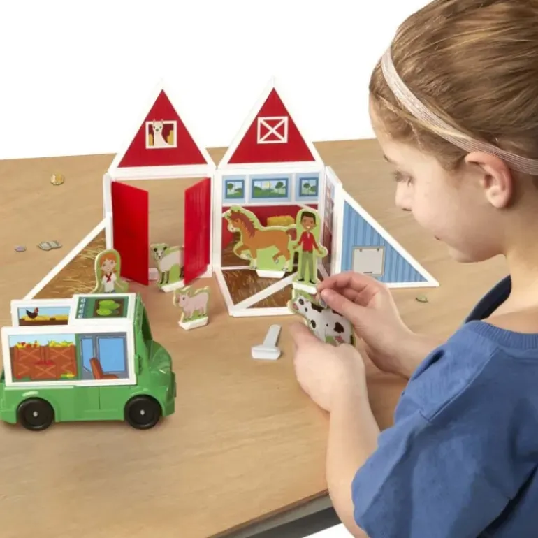 Melissa & Doug - Magnetivity - On the Farm