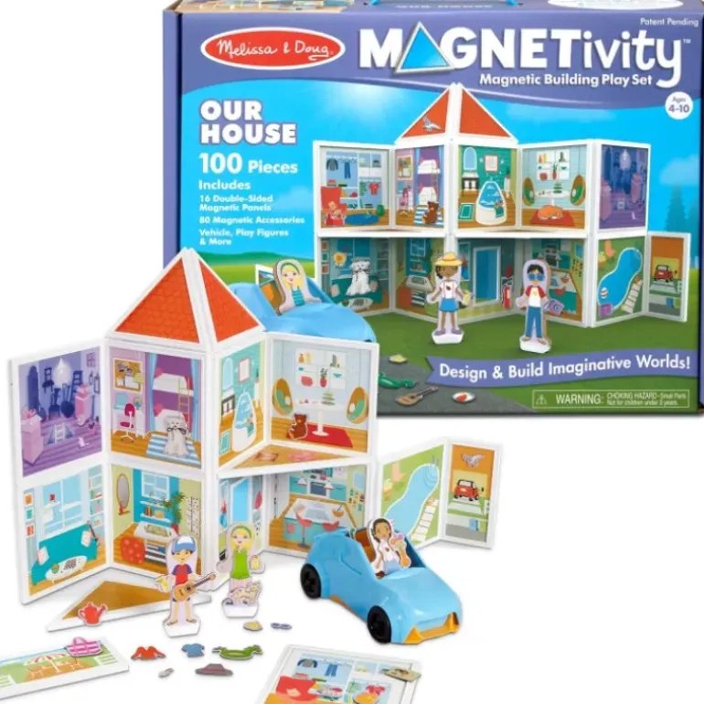 Melissa & Doug - Magnetivity - Our House