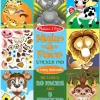 Melissa & Doug - Make - A - Face Crazy Animals Sticker Pad