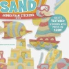 Melissa & Doug - Mess-Free Sand - Jumbo Foam Stickers - Beach