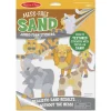 Melissa & Doug - Mess-Free Sand - Jumbo Foam Stickers - Jungle