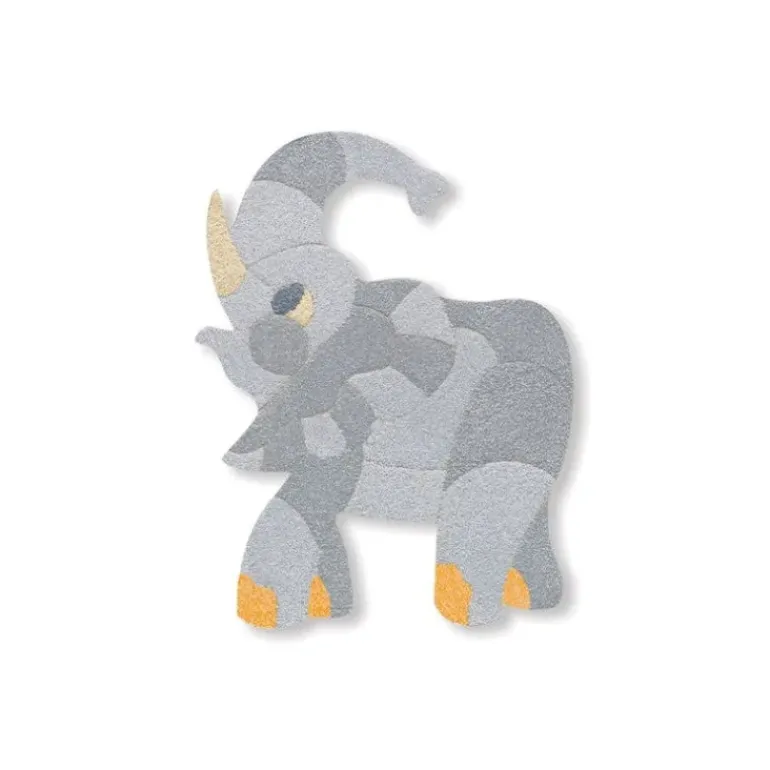 Melissa & Doug - Mess-Free Sand - Jumbo Foam Stickers - Jungle