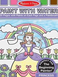 Melissa & Doug - Paint With Water Princess