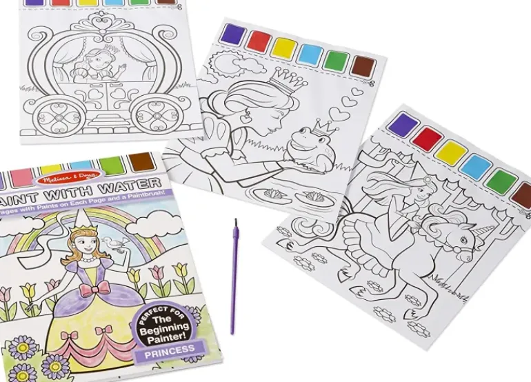 Melissa & Doug - Paint With Water Princess