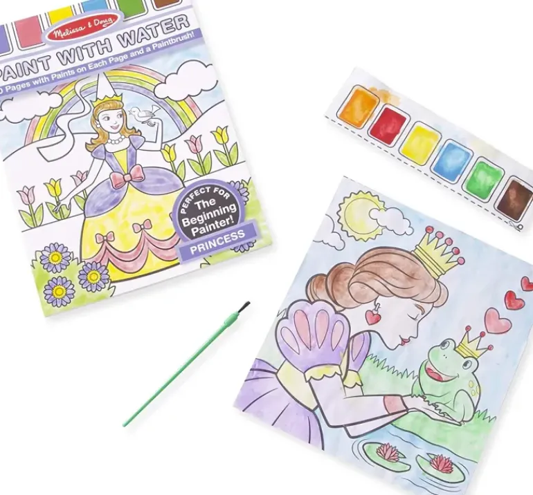 Melissa & Doug - Paint With Water Princess