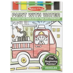 Melissa & Doug - Paint With Water Vehicles