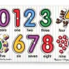 Melissa & Doug - Peg Puzzle - Numbers