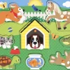 Melissa & Doug - Peg Puzzle - Pets