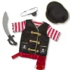 Melissa & Doug - Pirate Role Play Costume