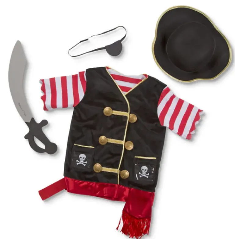 Melissa & Doug - Pirate Role Play Costume