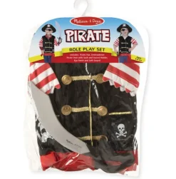 Melissa & Doug - Pirate Role Play Costume
