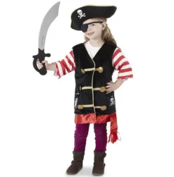 Melissa & Doug - Pirate Role Play Costume