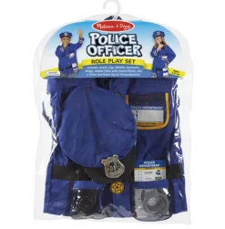Melissa & Doug - Police Officer Role Play Costume