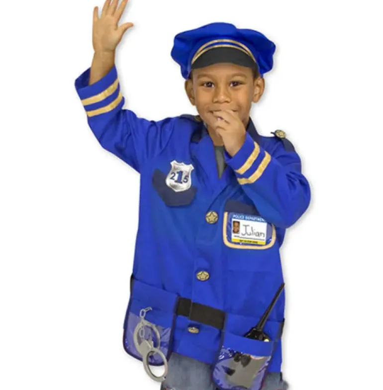 Melissa & Doug - Police Officer Role Play Costume