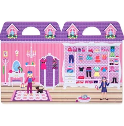 Melissa & Doug - Puffy Stickers Play Set - Dress-Up