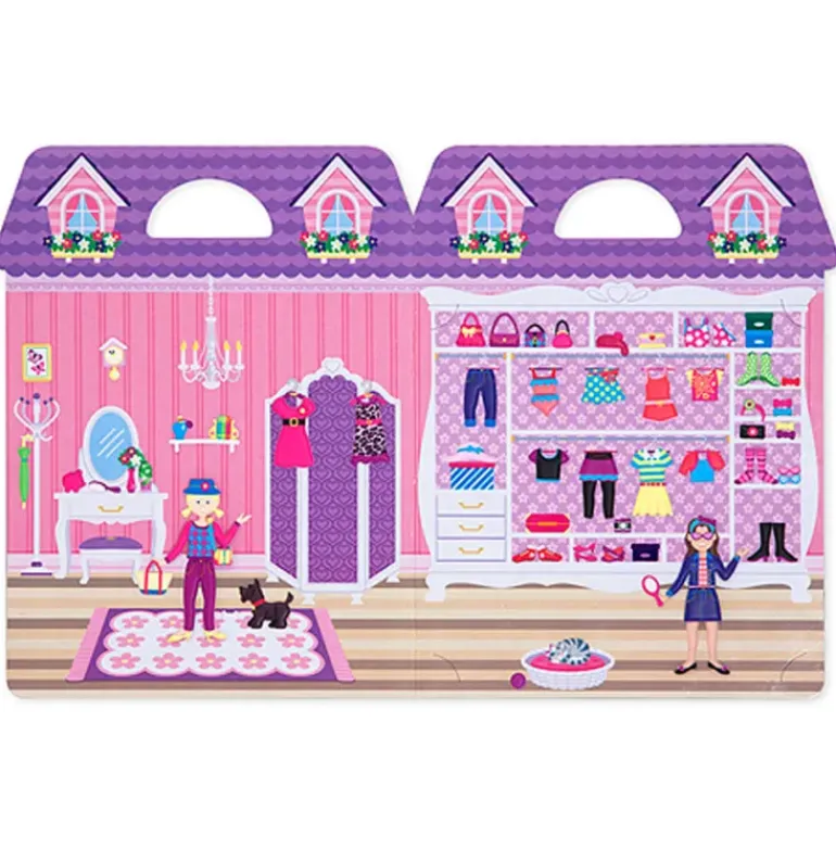 Melissa & Doug - Puffy Stickers Play Set - Dress-Up