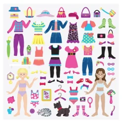 Melissa & Doug - Puffy Stickers Play Set - Dress-Up