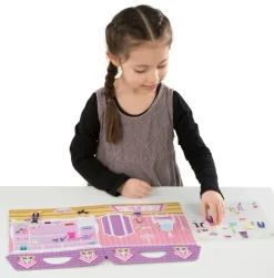 Melissa & Doug - Puffy Stickers Play Set - Dress-Up