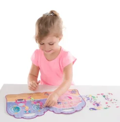 Melissa & Doug - Puffy Stickers Play Set - Mermaid