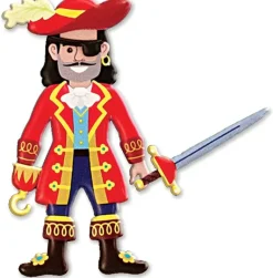 Melissa & Doug - Puffy Stickers Play Set - Pirate