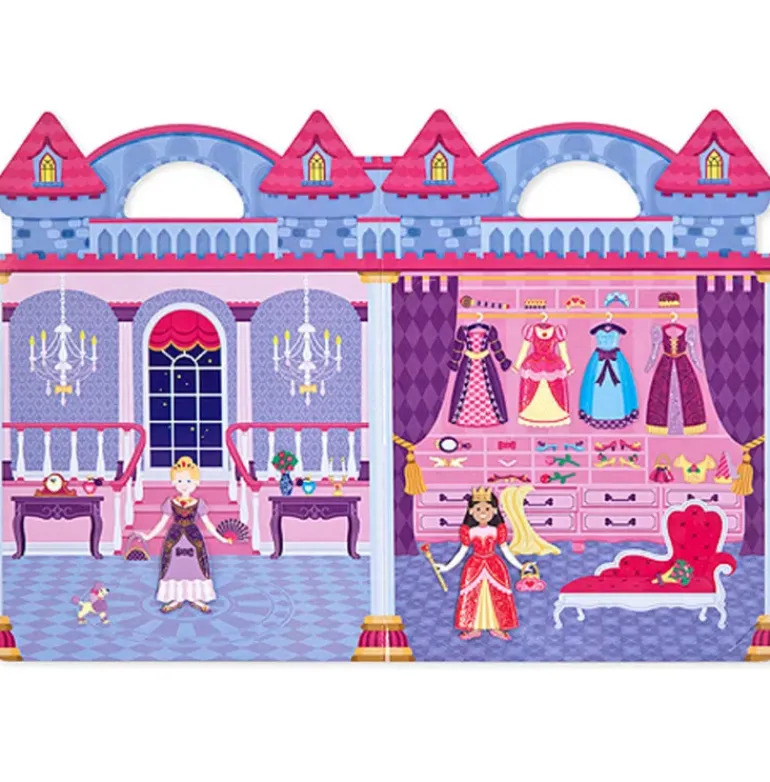 Melissa & Doug - Puffy Stickers Play Set - Princess