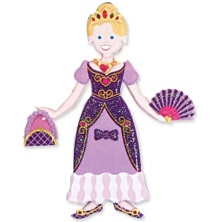 Melissa & Doug - Puffy Stickers Play Set - Princess