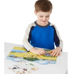 Melissa & Doug - Puffy Stickers Play Set - Safari