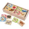 Melissa & Doug - Puzzle Cards - Alphabet