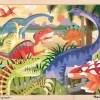 Melissa & Doug - Puzzle 24pc - Dinosaurs