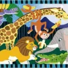 Melissa & Doug - Puzzle 24pc - Safari