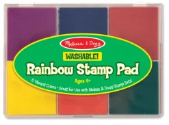 Melissa & Doug - Rainbow Stamp Set