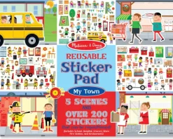 Melissa & Doug - Reusable Sticker Pads