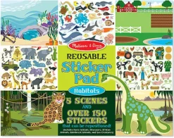 Melissa & Doug - Reusable Sticker Pads