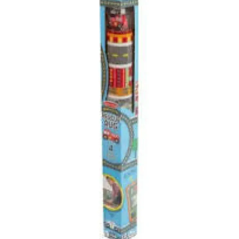 Melissa & Doug - Round the City Rescue Floor Rug
